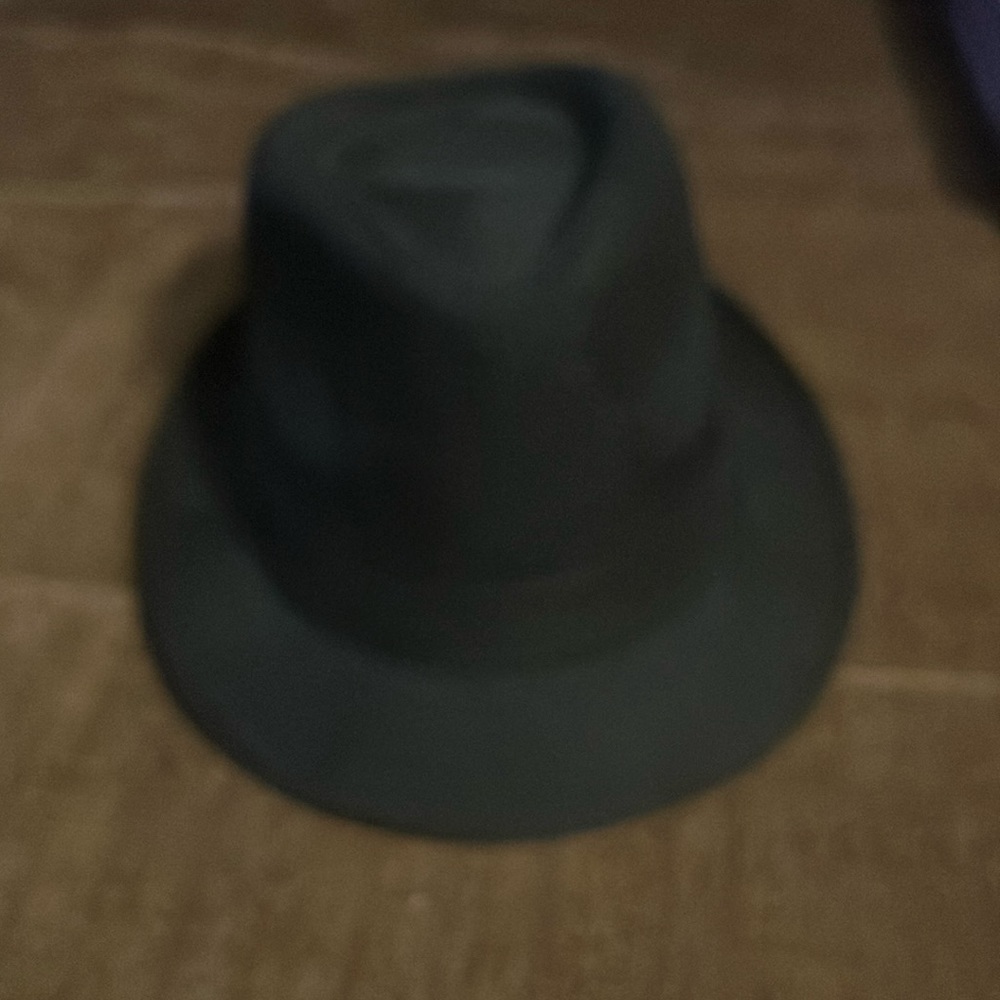 Fedora style hat